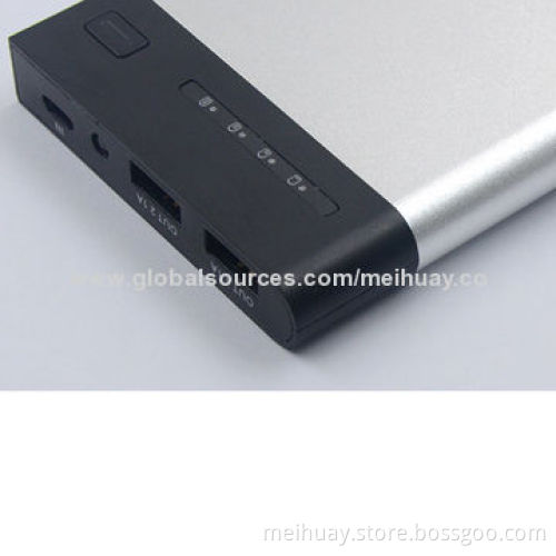 Aluminum Power Banks for Mobile